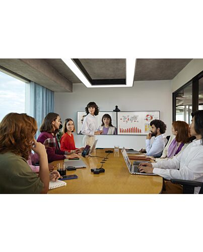 HP Poly Studio G62 Video Conferencing System With Mounting Plate Kit No Radio TAA 99T21AA#AC3