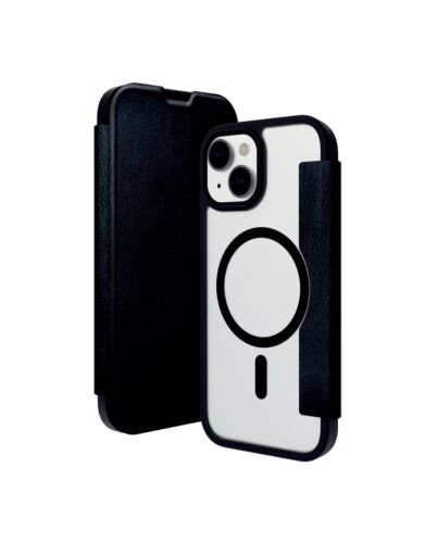 dbramante1928 Helsinki MS - iPhone 16e/15/14/13 - Black/Clear