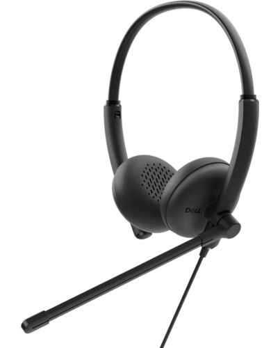 DELL WH125 Headset Wired Head-band Calls/Music USB Type-A Black WH125-DWW