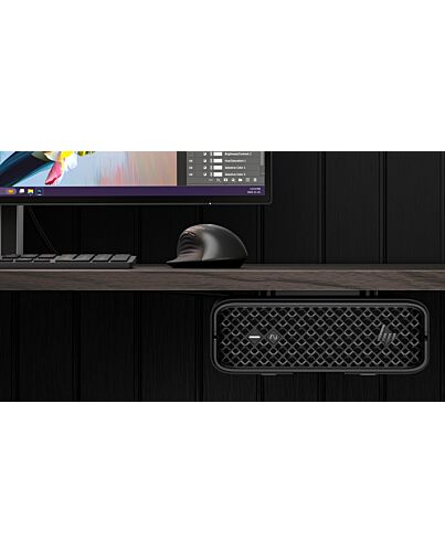 HP Z2 Mini G1i Intel Core Ultra 7 265 32 GB DDR5-SDRAM 1 TB SSD NVIDIA RTX A1000 Windows 11 Pro Mini PC Workstation AI PC, AI Workstation Black