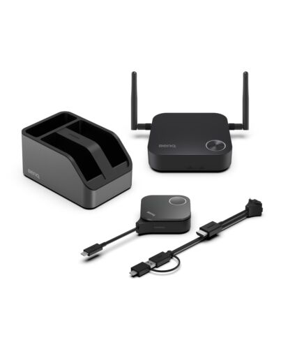 BenQ InstaShow WDC15 4K UHD Wireless Presentation System 9H.K0EBY.E0E