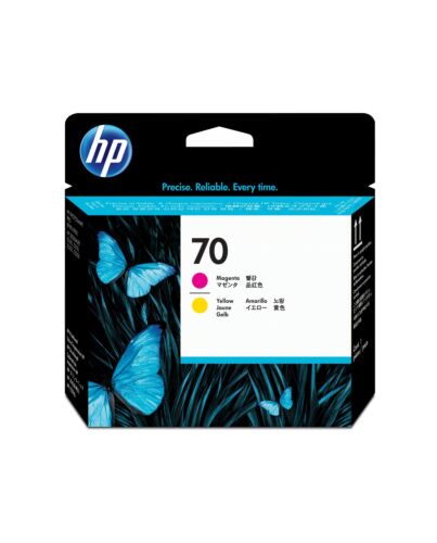 HP 70 Magenta and Yellow DesignJet Printhead C9406A