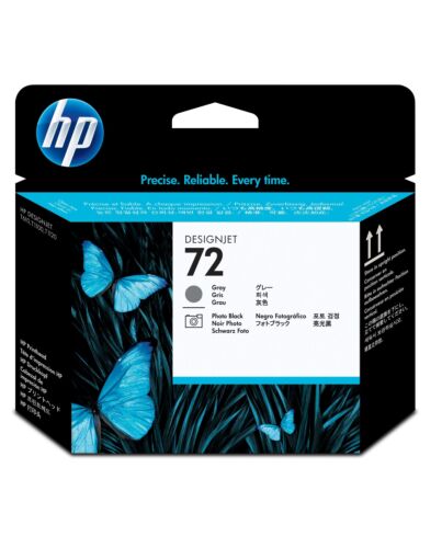 HP 72 Gray and Photo Black DesignJet Printhead