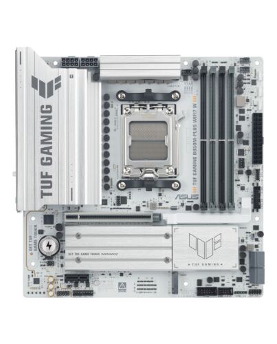 ASUS TUF GAMING B850M-PLUS WIFI7 W AMD B850 Socket AM5 micro ATX 90MB1MD0-M0EAY0