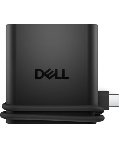 DELL DA225 Wired USB 3.2 Gen 1 (3.1 Gen 1) Type-C Black
