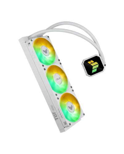 ASUS TUF Gaming LC III 360 ARGB White Edition Computer case All-in-one liquid cooler 12 cm