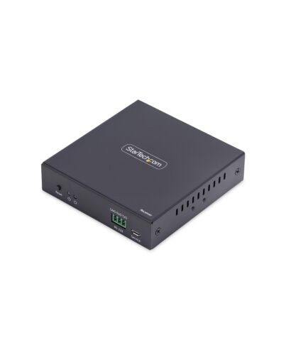 StarTech.com HDMI Receiver Over IP Network for the IH2006 Product Series, 4K 60Hz, Driverless, AVoIP, Includes Mounting Kit, Receiver Only