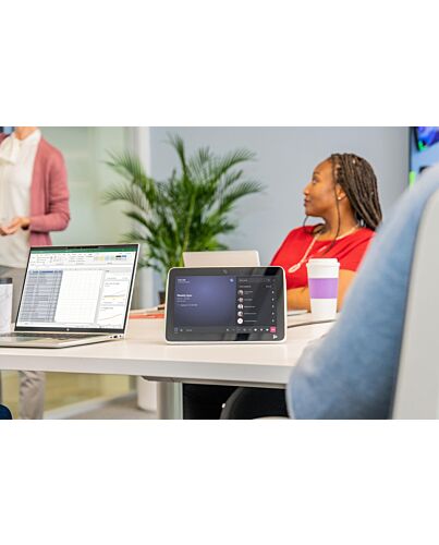 HP Poly TC10 Black Glass Mount 874P9AA