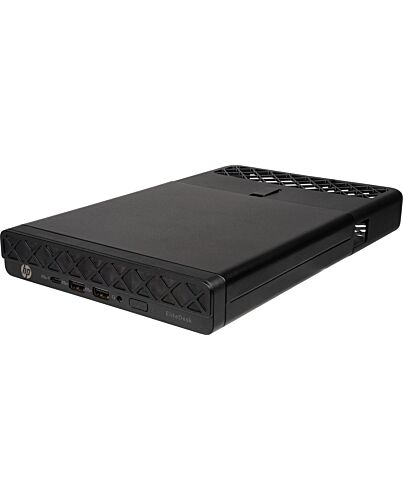 HP EliteDesk 8 Mini G1a AMD Ryzen™ 5 PRO 220 8 GB DDR5-SDRAM 256 GB SSD Windows 11 Pro Mini PC Black