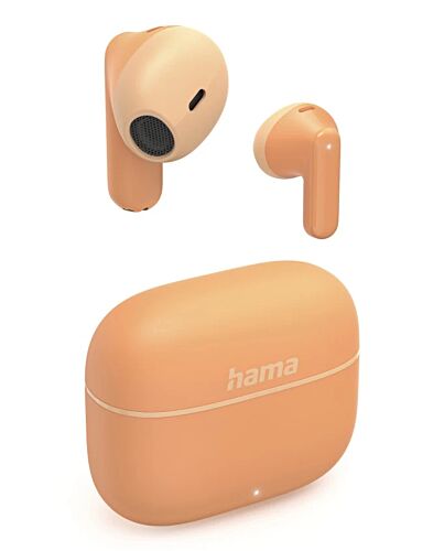 Hama Freedom Light II Headset True Wireless Stereo (TWS) In-ear Calls/Music Bluetooth Orange 00221757