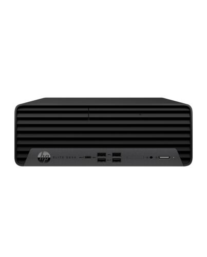 HP Elite 800 G9 Intel® Core™ i7 i7-12700 16 GB DDR5-SDRAM 512 GB SSD Windows 11 Pro SFF PC Black 5L2A0EA#ABU