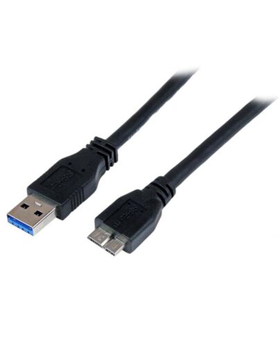 StarTech.com 1m (3ft)  SuperSpeed USB 3.0 A to Micro B Cable - M/M USB3CAUB1M