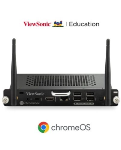 Viewsonic VPC13-C33-G1 Slot-in PC Intel® Core™ i3 i3-1315U 8 GB DDR4-SDRAM 256 GB SSD CheOS Black VPC13-C33-G1
