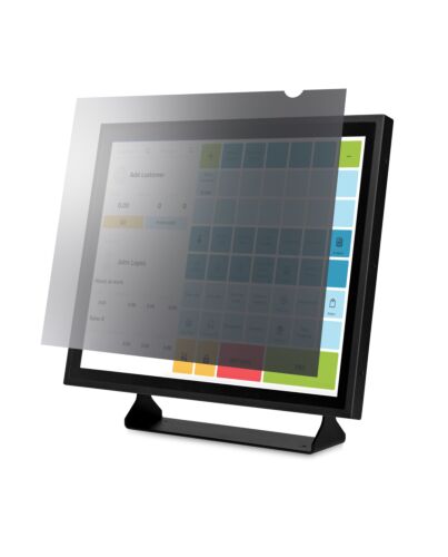 StarTech.com 19-inch 5:4 Computer Monitor Privacy Filter, Anti-Glare Privacy Screen w/51% Blue Light Reduction, Monitor Screen Protector w/+/- 30 Deg. Viewing Angle