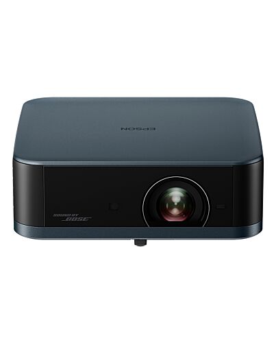 Epson Lifestudio Pop Plus EF-62N Metallic Navy, Portable Smart Projector, Sound by Bose, Google TV, 4K Pro UHD, Indoor/Outdoor Use V11HB73440