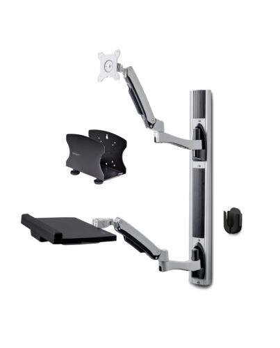 StarTech.com Wall Mount Workstation, VESA Mount For 32
