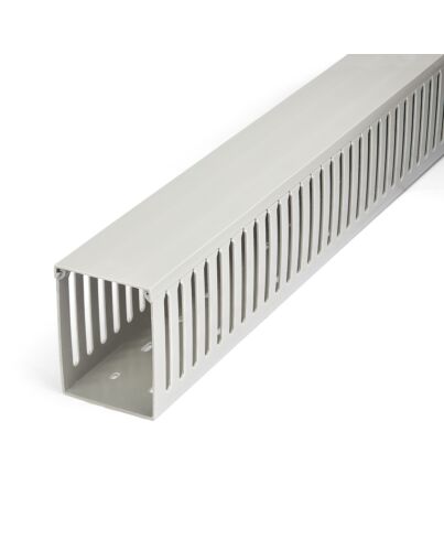 StarTech.com Open Slot Cable Management Raceway with Cover, 3