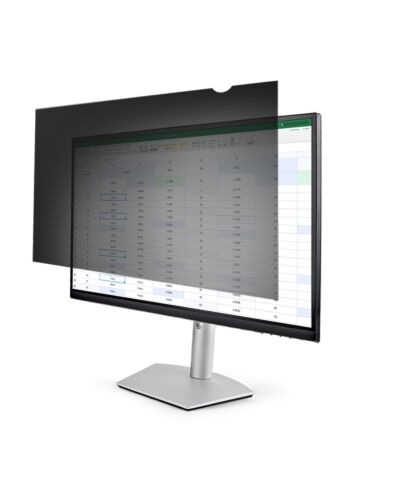 StarTech.com Monitor Privacy Screen for 18.5 inch PC Display - Computer Screen Security Filter - Blue Light Reducing Screen Protector Film - 16:9 Widescreen - Matte/Glossy - +/-30 Degree