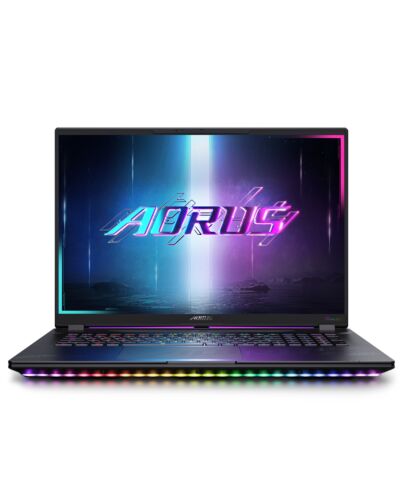 GIGABYTE AORUS MASTER 18 BZH Gaming Laptop - 18.0“, 240Hz WQXGA, Intel Core 275HX, NVIDIA RTX 5090 GPU, 32GB DDR5 5600MHz, 2 x Gen4 1TB SDD, Windows 11 Pro, 2 Year Warranty, AORUS MASTER 18 BZHC6UKD65SP AORUS MASTER 18 BZHC6UKD65SP