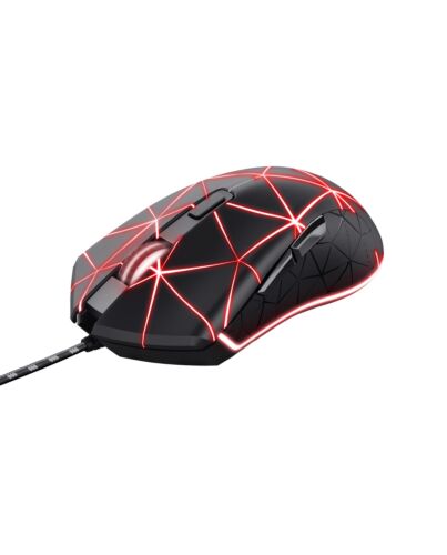 Trust GXT 133 Locx mouse Gaming Right-hand USB Type-A Optical 4000 DPI 22988