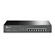 TP-Link TL-SG1008MP Unmanaged Gigabit Ethernet (10/100/1000) Power over Ethernet (PoE) 1U Black