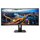 Philips B Line 345B1C/00 computer monitor 86.4 cm (34") 3440 x 1440 pixels Quad HD LCD Black