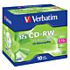 Verbatim CD-RW 12x 700 MB 10 pc(s)