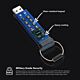 iStorage datAshur PRO 16 GB | Secure Flash Drive | FIPS 140-2 Level 3 | NLNCSA DEP-V  | NATO Restricted  |AES-XTS 256-bit Hardware Encryption | PIN protected | Dust/Water Resistant