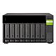 QNAP TL-D800C storage drive enclosure HDD/SSD enclosure Black, Grey 2.5/3.5"