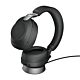 Jabra Evolve2 85 - Link380a UC Stereo Stand, Black