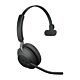 Jabra Evolve2 65 USB-A Black MS Chrg stand Mono