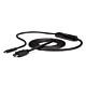 StarTech.com 6ft (2m) USB C to HDMI Cable - 4K 30Hz USB Type-C to HDMI Video Display Converter - USB-C DP Alt e to HDMI Monitor Adapter Cord - Thunderbolt Compatible