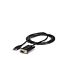 StarTech.com 6ft (1.8m) 1-Port USB to Serial RS232 Adapter, FTDI DB9 Serial DCE Adapter Cable, Null em, USB 2.0 - TAA