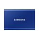 Samsung Portable SSD T7 1 TB USB Type-C 3.2 Gen 2 (3.1 Gen 2) Blue