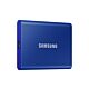 Samsung Portable SSD T7 1 TB USB Type-C 3.2 Gen 2 (3.1 Gen 2) Blue