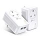 TP-Link AV1000 2-Port Gigabit Passthrough Powerline Starter Kit