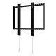 Peerless ESF686 signage display mount 2.18 m (86") Black