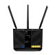 ASUS 4G-AX56 wireless router Gigabit Ethernet Dual-band (2.4 GHz / 5 GHz) Black