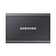 Samsung Portable SSD T7 2 TB USB Type-C 3.2 Gen 2 (3.1 Gen 2) Grey