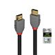 Lindy 1m Ultra High Speed HDMI Cable, Anthra Line