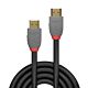 Lindy 1m Ultra High Speed HDMI Cable, Anthra Line