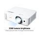 Acer Home H6518STi projector (DLP 3D, 1080p, 3500Lm)