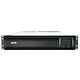 APC Smart-UPS, Line Interactive, 2200VA, Rackmount 2U, 230V, 8x IEC C13+2x IEC C19 outlets, Network Card, AVR, LCD