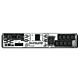 APC Smart-UPS X SMX3000RMHV2UNC - 3000VA, 8x C13, 1x C19 outlet, USB, expandable runtime, NMC
