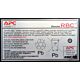 APC Battery Replacement Cartridge RBC43 (OEM)