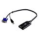 ATEN USB - VGA to Cat5e/6 KVM Adapter Cable (CPU ule)