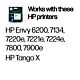 HP 303 Tri-color Original Ink Cartridge