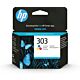 HP 303 Tri-color Original Ink Cartridge