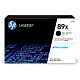HP 89X High Yield Black Original LaserJet Toner Cartridge