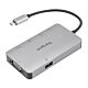 Targus DOCK419 Wired USB 3.2 Gen 1 (3.1 Gen 1) Type-C Grey